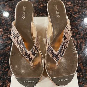Jimmy Choo Panna Criss Cross Sandal